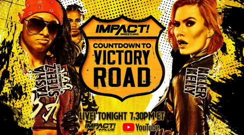 Watch Countdown to Victory Road at 7:30 PM ET tonight!