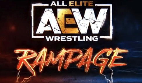 The official logo for AEW Rampage. (Photo Credit: AEW)