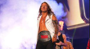 AEW Superstar and ROH World Champion: Chris Jericho. (Photo Credit: AEW)