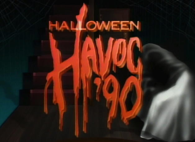The official logo for NWA: WCW Halloween Havoc'90. (Photo Credit: WWE)