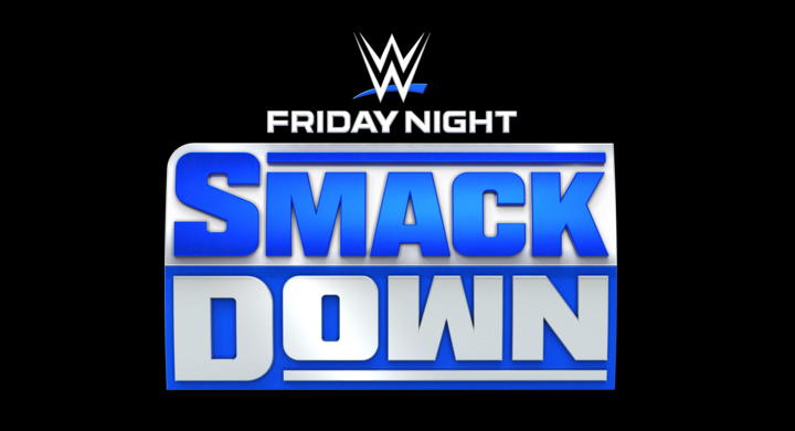 The official logo for WWE Friday Night SmackDown. (Photo Credit: WWE)