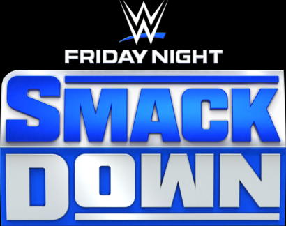 The official logo for WWE Friday Night SmackDown. (Photo Credit: WWE)