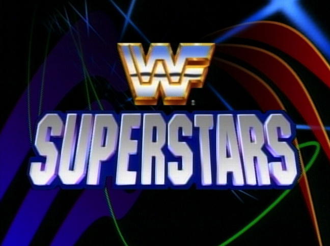 The official logo for WWF Superstars. (Photo Credit: WWE)