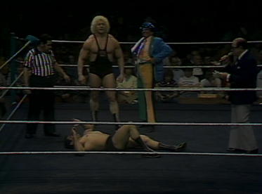 Another victory for Ken Patera!