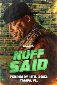 Watch "NWA Nuff Said 2023" on FITE.tv!  (Photo Credit: NWA)