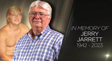 In Memory of Jerry Jarrett 1942-2023 (Photo Credit: WWE)
