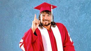 "The Genius" Lanny Poffo passed away on Friday, February 2, 2023. (Photo Credit: WWE)