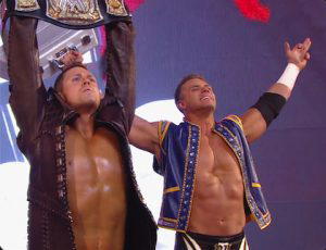 WWE Champion: The Miz & Alex Riley at WWE WrestleMania XXVII.  (Photo Credit: WWE)