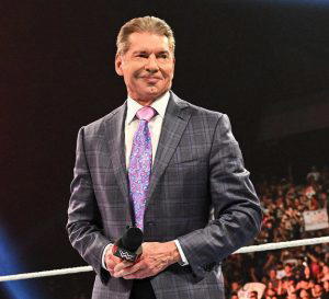 Vince McMahon retired from the WWE on July 22, 2022.  (Photo Credit: WWE)