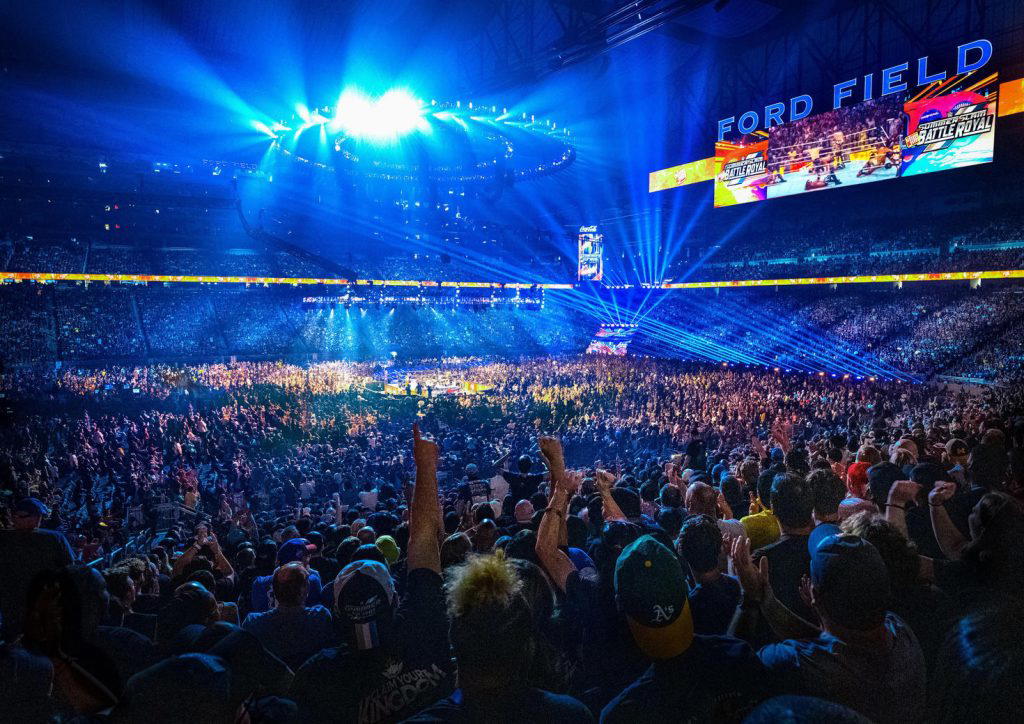 "WWE SummerSlam'23" became the most-watched and highest grossing "SummerSlam" in company history.  "The Biggest Party of the Summer" set new records for viewership, gate, sponsorship and merchandise.  (Photo Credit: WWE)