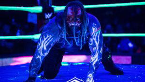 Bray Wyatt at the "WWE 2023 Royal Rumble." (Photo Credit: WWE)