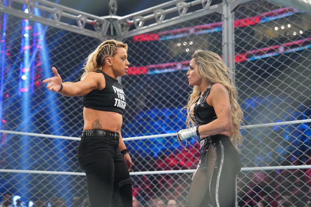 The partnership between Stratus and Zoey Stark ended at "WWE Payback". (Photo Credit: WWE)