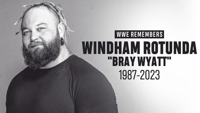 Windham Rotunda passed away on August 24, 2023. (Photo Credit: WWE)