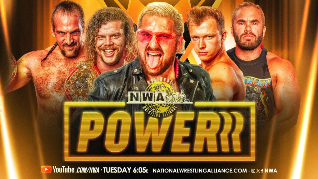 The latest episode of "NWA Powerrr" airs tomorrow night at 6:05 P.M. Eastern on the NWA's YouTube Channel.  (Photo Credit: NWA)