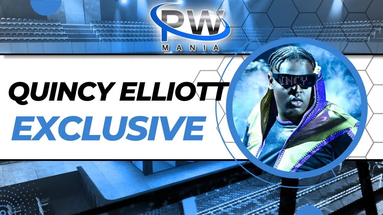 PWMania.com interviews Quincy Elliott. (Photo Credit: PWMania.com)