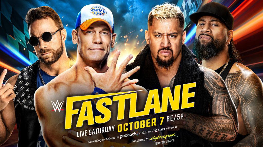 "WWE Fastlane" airs this Saturday on Peacock and the WWE Network. (Photo Credit: WWE)