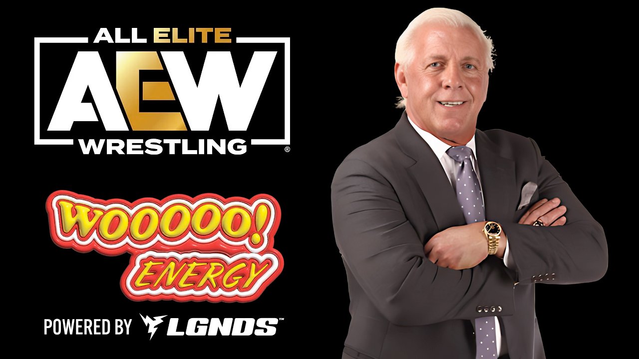 All Elite Wrestling (AEW) has signed WWE Hall of Famer: "Nature Boy" Ric Flair to a multi-year deal.