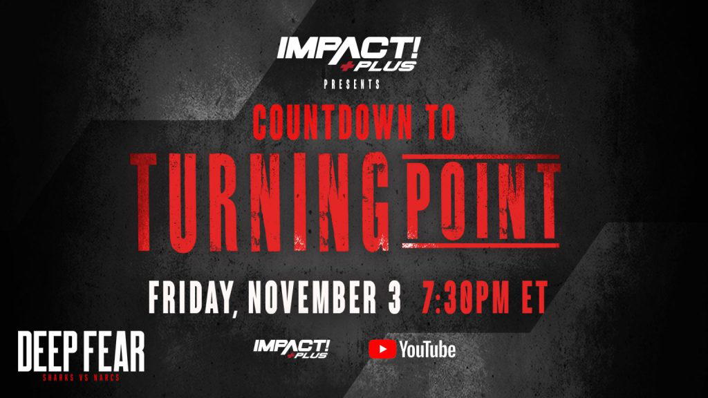 "IMPACT! Wrestling Countdown to Turning Point 2023" airs tonight at 7:30 P.M. Eastern.  (Photo Credit: IMPACT! Wrestling)