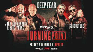 "The Walking Weapon" Josh Alexander & Eric Young face Subculture tonight at "IMPACT! Wrestling Turning Point 2023"! (Photo Credit: IMPACT! Wrestling)