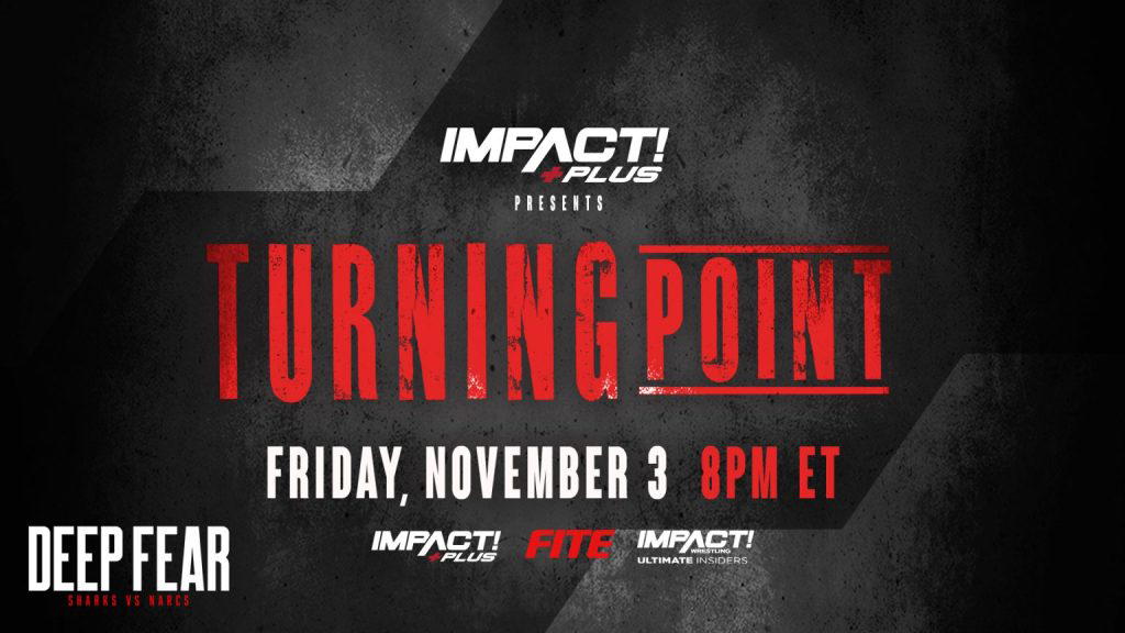 "IMPACT! Wrestling Turning Point 2023" airs tonight at 8:00 P.M. Eastern.  (Photo Credit: IMPACT! Wrestling)