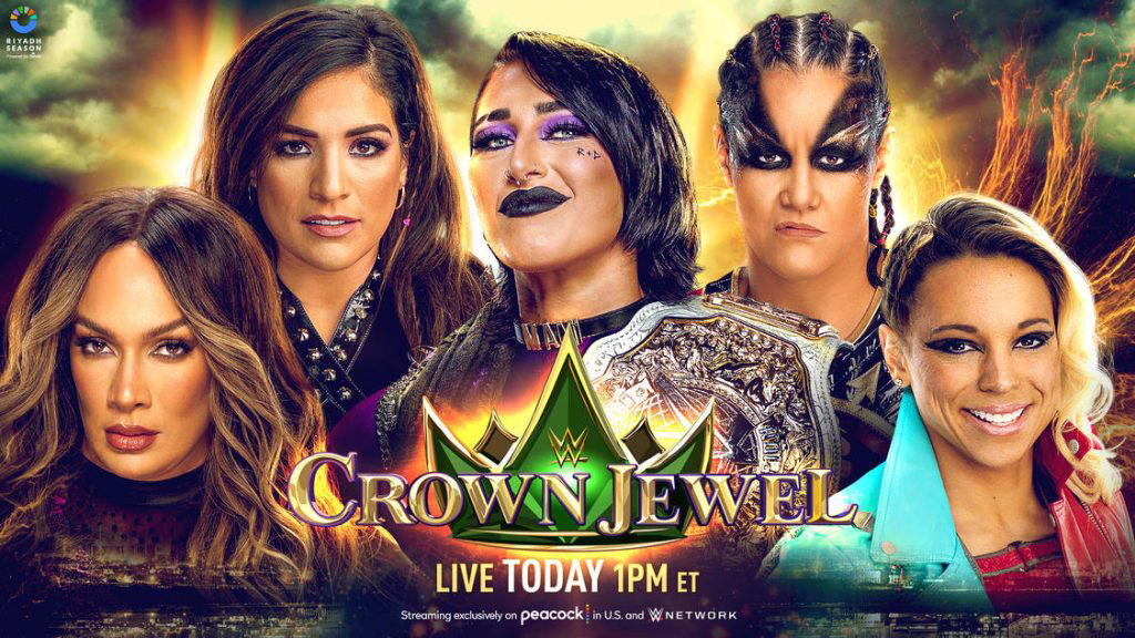 WWE Crown Jewel 2023 Graphics WU Online