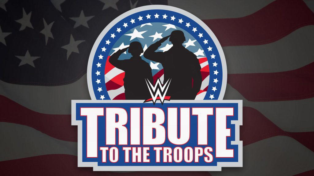 "WWE Tribute to the Troops" returns on Friday, December 8, 2023 on FOX. (Photo Credit: WWE)