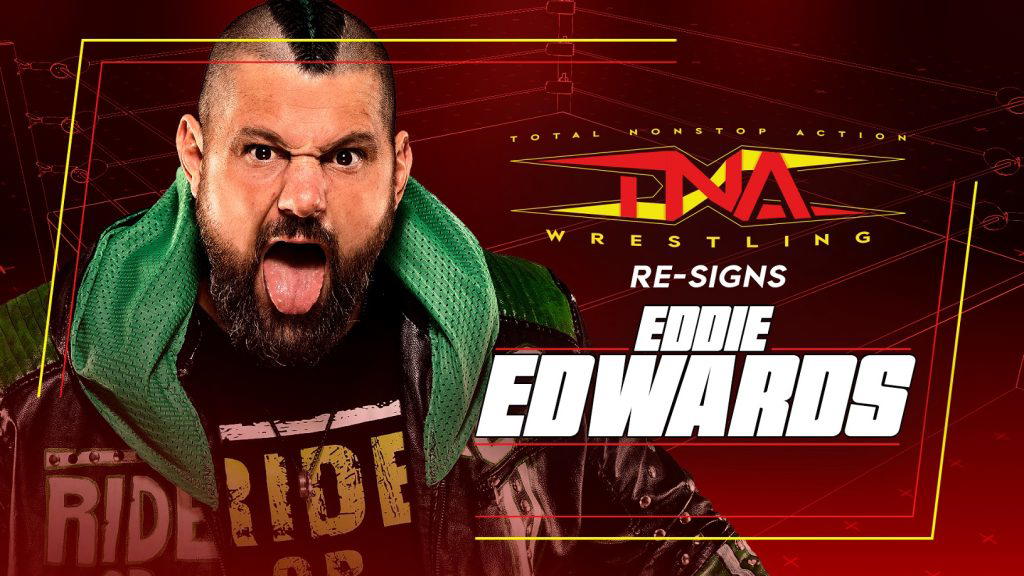Eddie Edwards re-signed with TNA Wrestling in December 2023. (Photo Credit: TNA Wrestling)