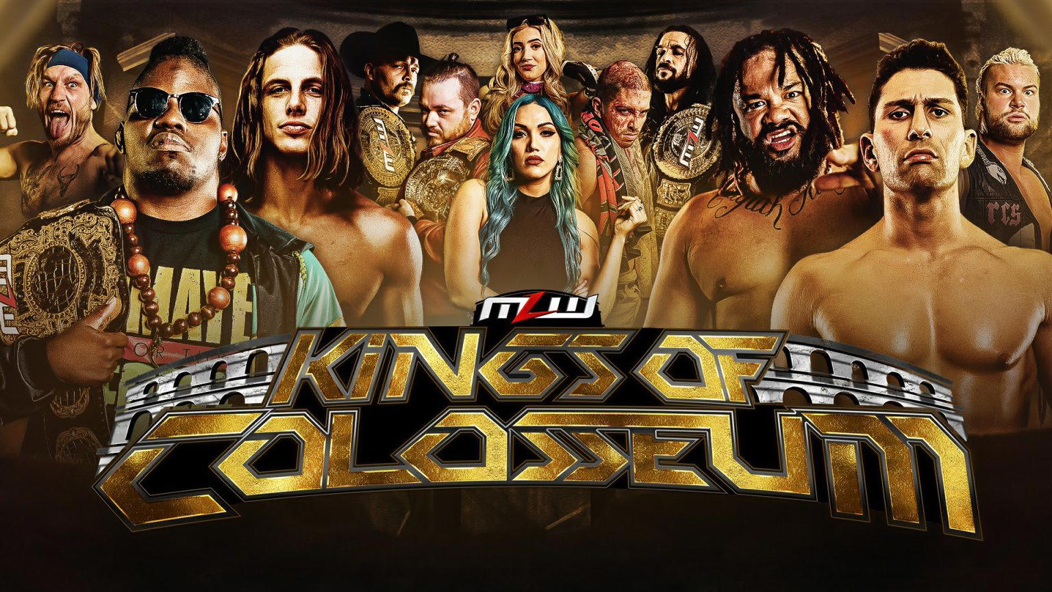 MLW Kings Of Colosseum 2024 Poster 0001 WU Online   MLW Kings Of Colosseum 2024 Poster 0001 1536x864 