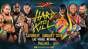 TNA Wrestling returns this Saturday with "TNA Hard To Kill." (Photo Credit: TNA Wrestling)