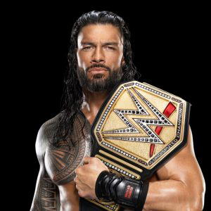 Roman Reigns has held the Undisputed WWE Universal Championship for over 1,200 days. Weaver, Jr. feels it would be nicer if he defended the championship more often. (Photo Credit: WWE)