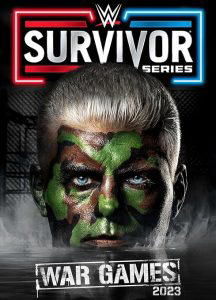 "WWE Survivor Series: War Games 2023" was the final DVD released by WWE Home Video. (Photo Credit: WWE)