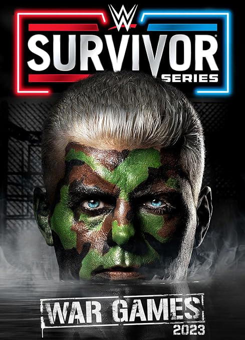 "WWE Survivor Series: War Games 2023" was the final DVD released by WWE Home Video.  (Photo Credit: WWE)