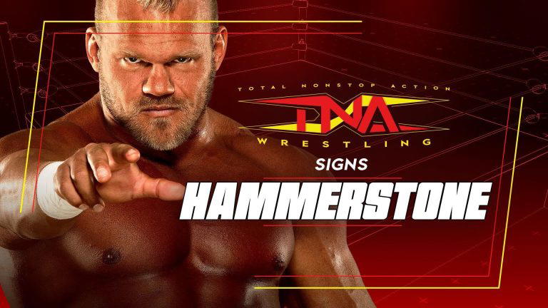 TNA Wrestling Signs Hammerstone!  (Photo Credit: TNA Wrestling)