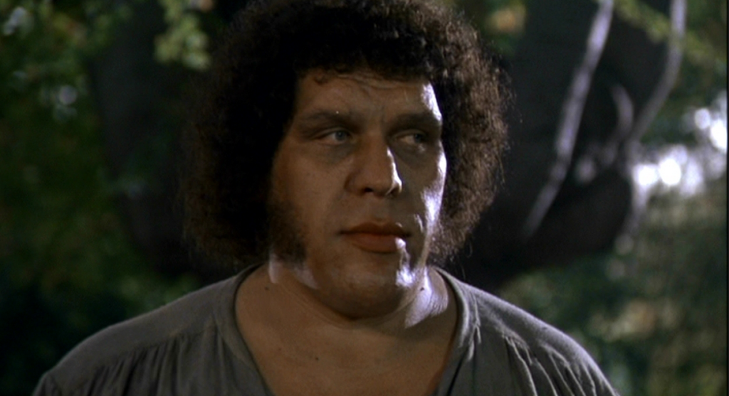 Andre The Giant as Fezzik in "The Princess Bride." (Photo Credit: 20th Century Fox)