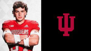 (Photo of Declan McMahon and IU logo are courtesy of Indiana University.)