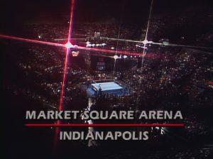 Indianapolis has hosted shows like WWF Superstars of Wrestling, WWF In Your House, WWF RAW, WWE SmackDown, WWE RAW, WWF Sunday Night Heat, WWF The Main Event and more.  (Photo Credit: WWE)
