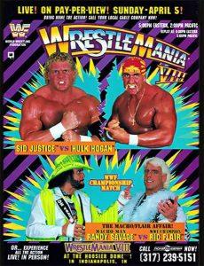 The Hoosier Dome in Indianapolis, Indiana hosted WWF WrestleMania VIII on April 5, 1992.  (Photo Credit: WWE)