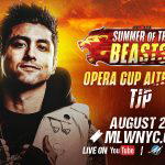 (Press Release) TJP Returns to Major League Wrestling at Summer of the Beasts in NYC Aug. 29