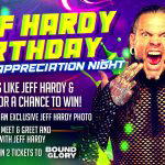 (Press Release) Pass The Cage: TNA Wrestling Invites Fans To Celebrate Wrestling Legend Jeff Hardy on Saturday, August 31