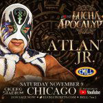 Atlantis Jr. is coming to Chicago for Lucha Apocalypto Nov. 9