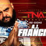 BREAKING NEWS: TNA Wrestling Re-Signs A.J. Francis