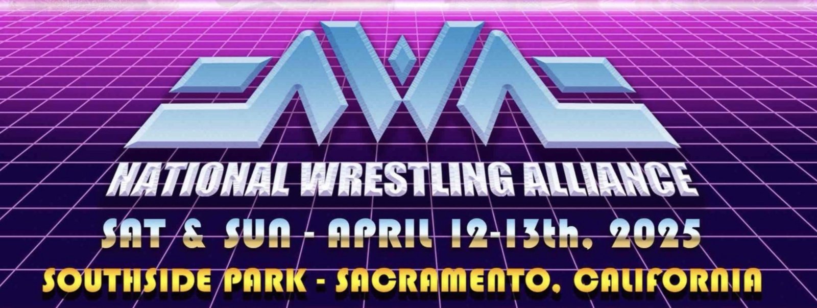 Join the stars of the National Wrestling Alliance (NWA) at the 2025 Sacramento Grilled Cheese Festival on April 12 and 13 in Sacramento, California at the Southside Park. (Photo Credit: NWA)
